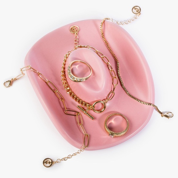 Canna Style Other - Canna Style Ceramic Pink Cowboy Hat Ashtray Trinket Tray